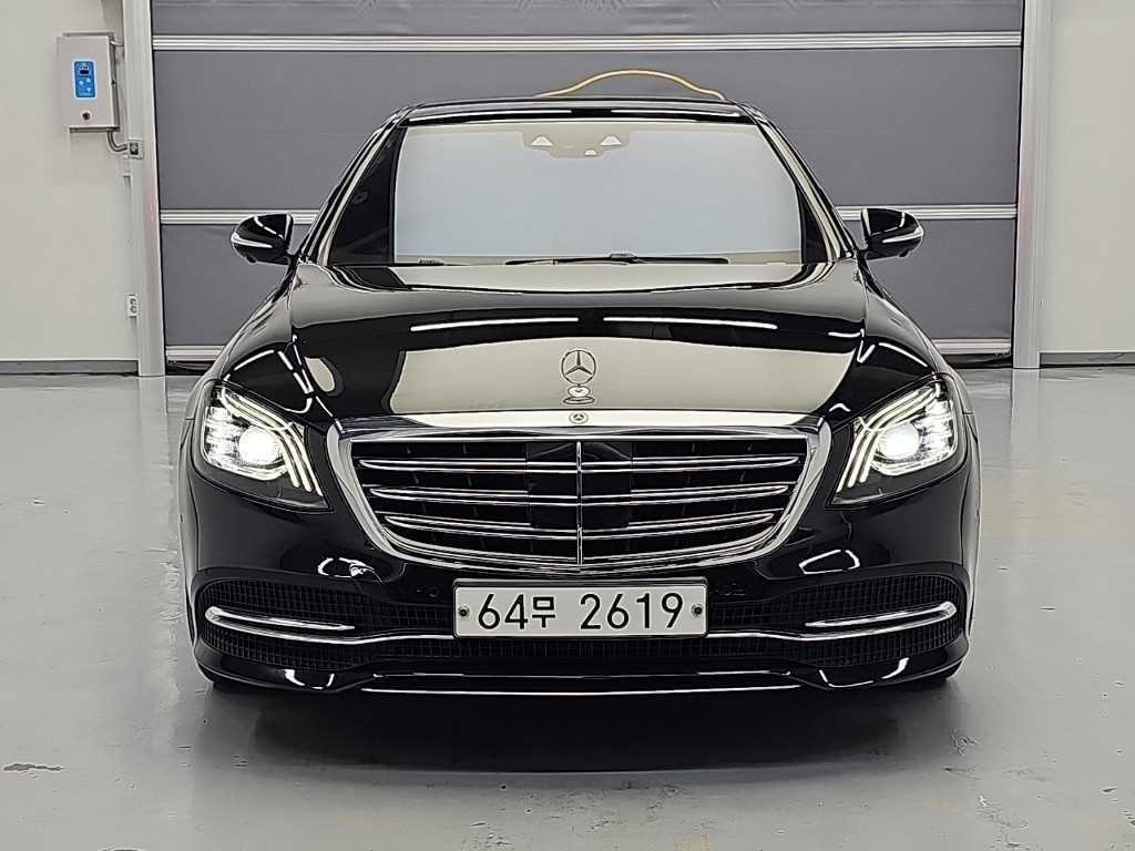 벤츠 S 클래스 S클래스-W222 S 560L 4MATIC 이미지 2