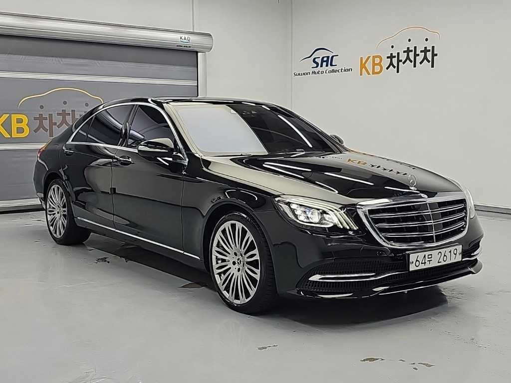 벤츠 S 클래스 S클래스-W222 S 560L 4MATIC 이미지 4