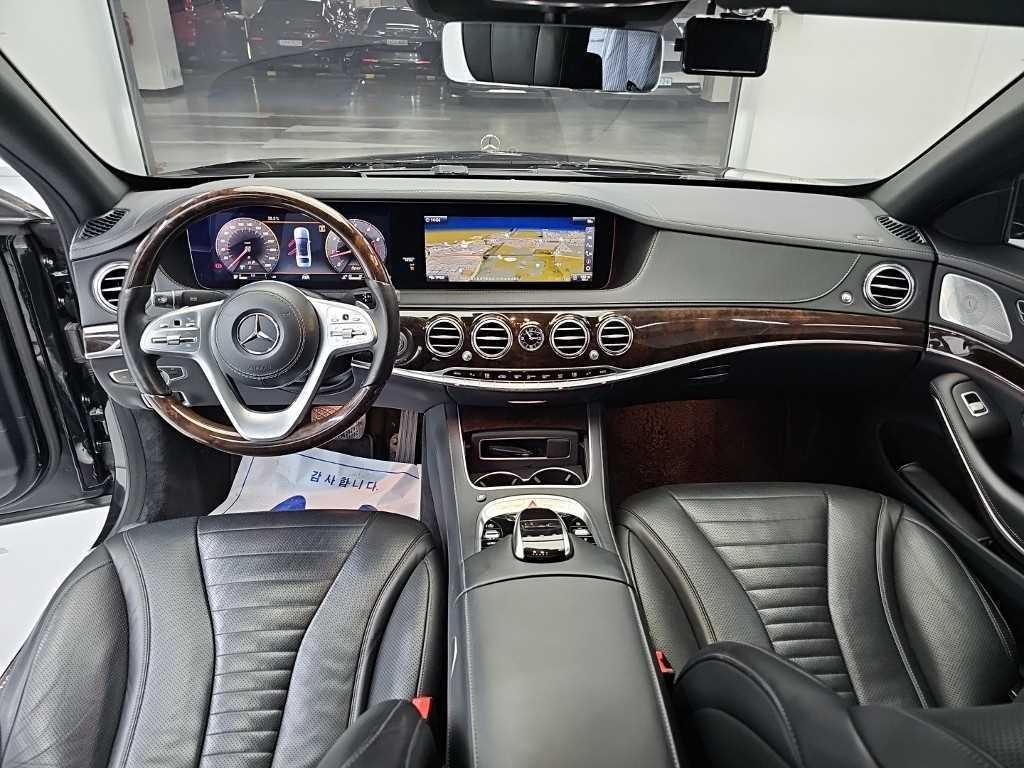 벤츠 S 클래스 S클래스-W222 S 560L 4MATIC 이미지 7
