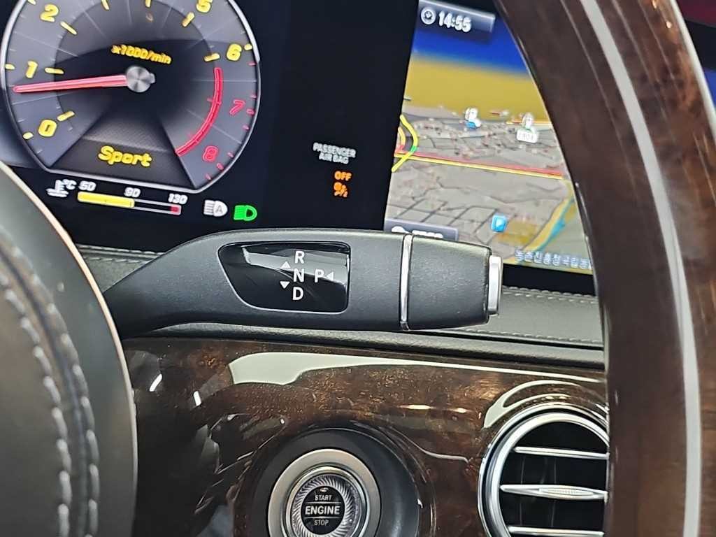 벤츠 S 클래스 S클래스-W222 S 560L 4MATIC 이미지 8