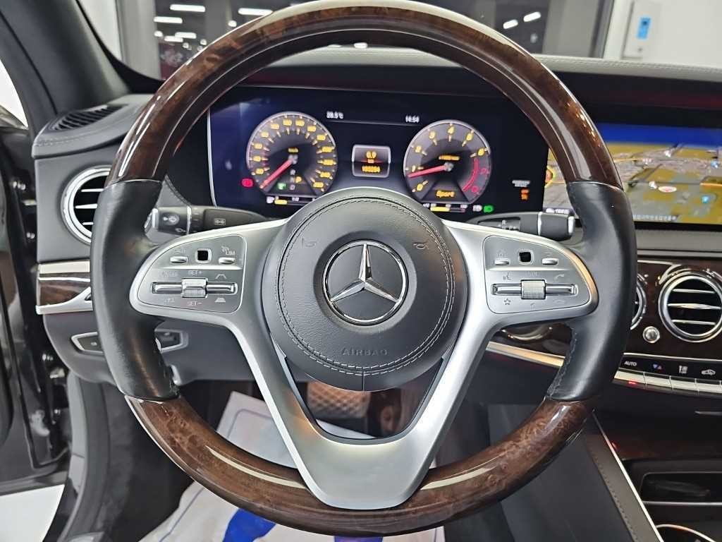 벤츠 S 클래스 S클래스-W222 S 560L 4MATIC 이미지 9