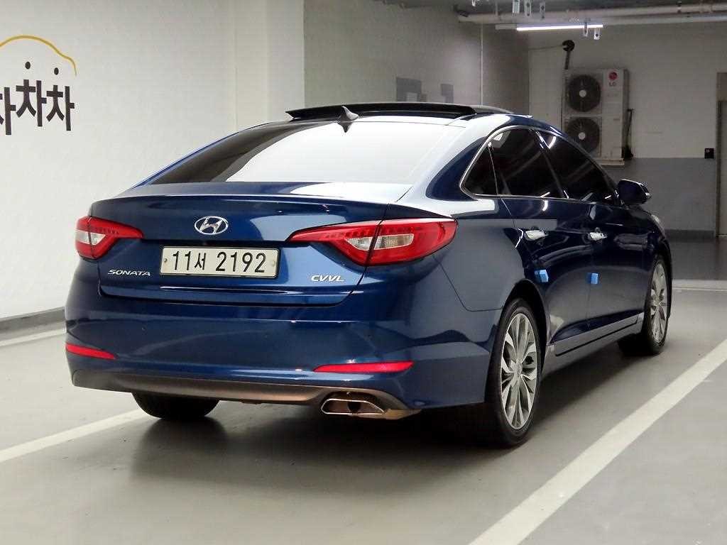 현대 쏘나타 LF 쏘나타 2.0 프리미엄 스페셜 이미지 4