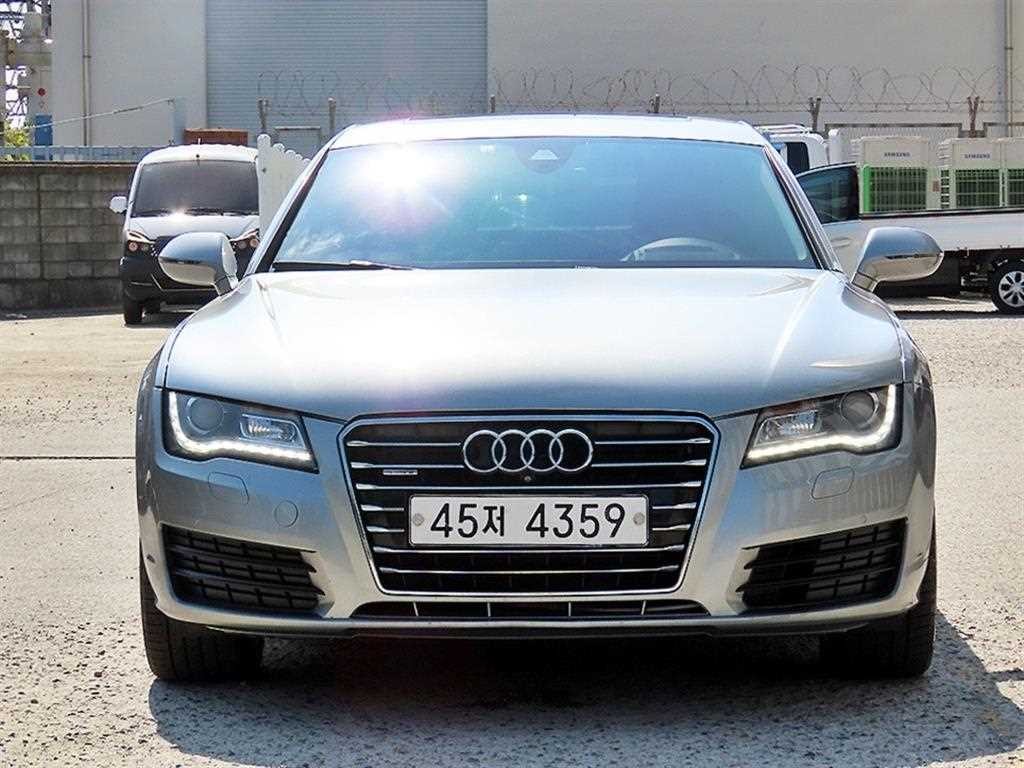 아우디 A7 3.0 TFSI 콰트로 엔트리 이미지 1