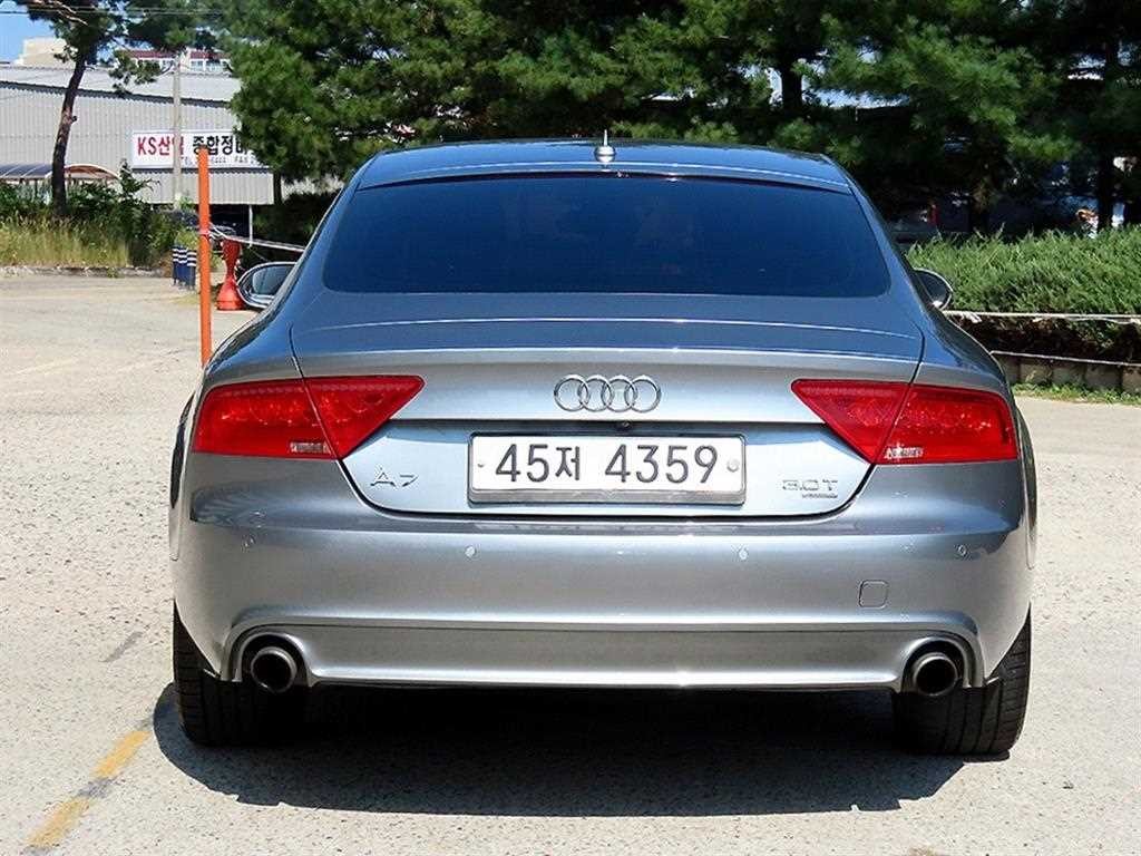 아우디 A7 3.0 TFSI 콰트로 엔트리 이미지 4