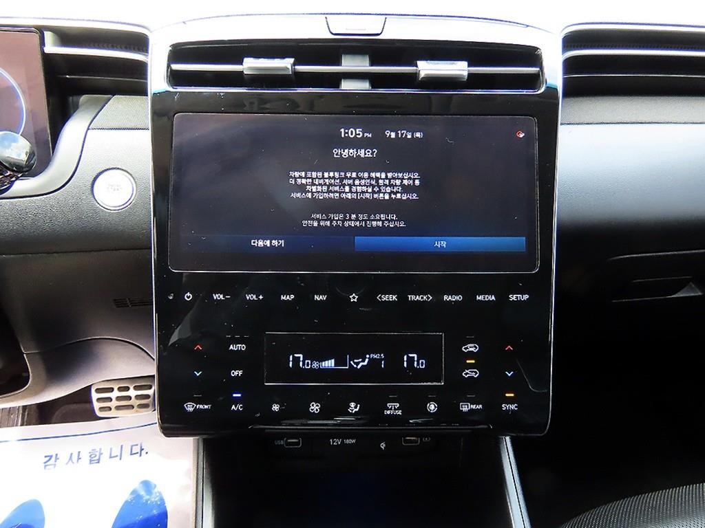 현대 투싼 투싼 (NX4) 디젤 2.0 4WD 인스퍼레이션 이미지 13