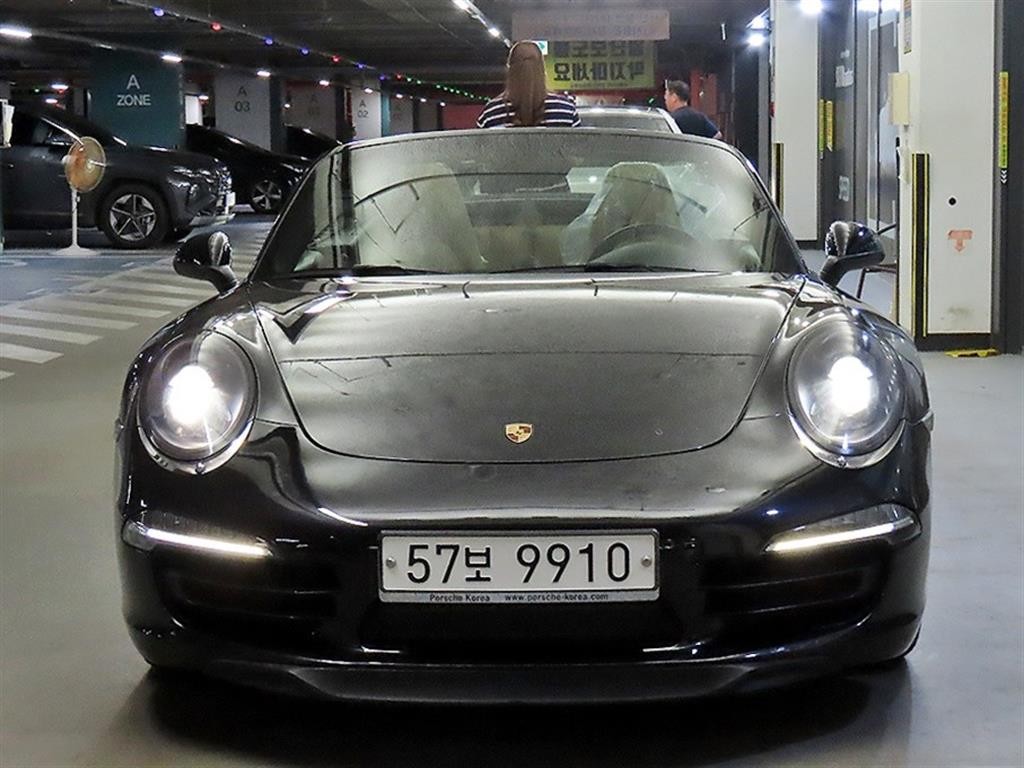 포르쉐 911 카레라 4S 카브리올레 991 이미지 7