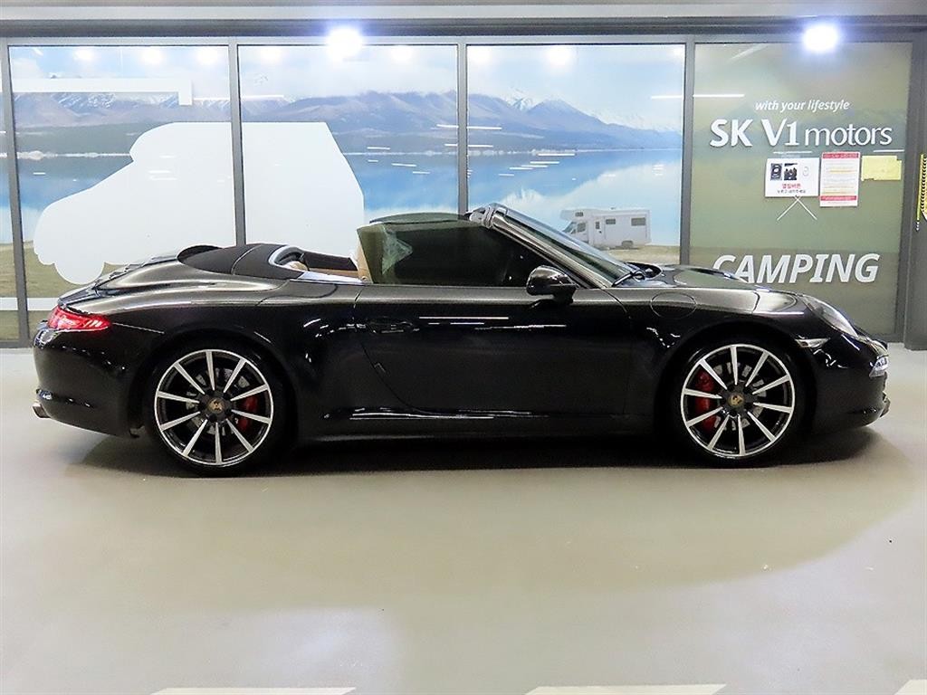 포르쉐 911 카레라 4S 카브리올레 991 이미지 8