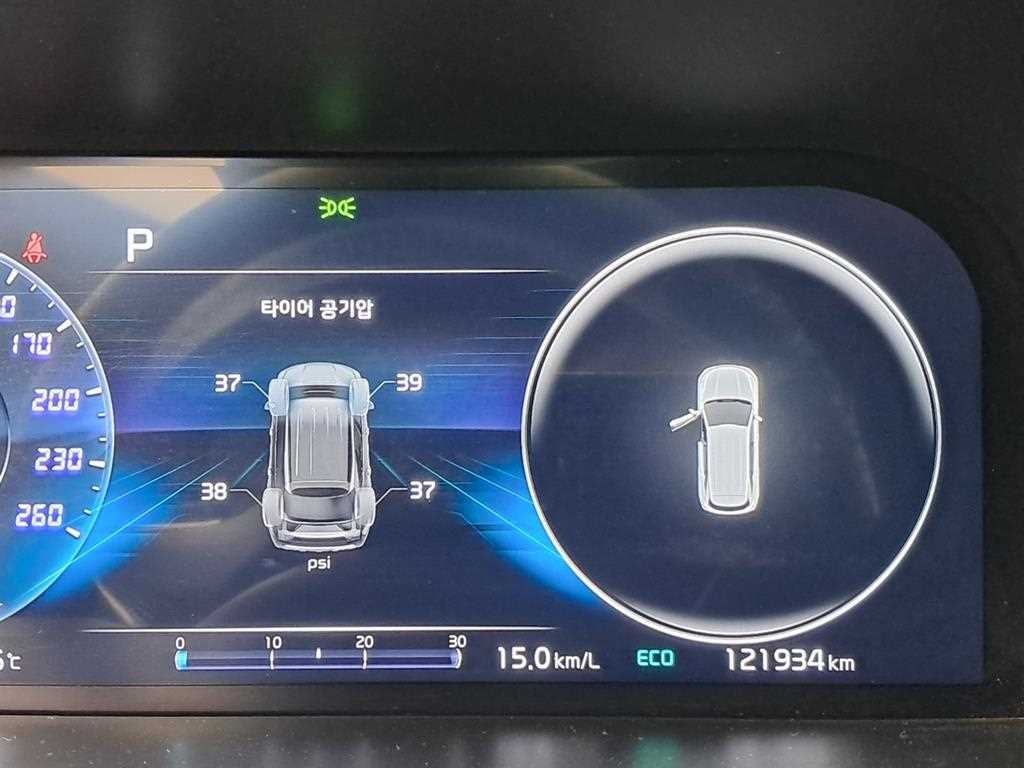 기아 쏘렌토 쏘렌토 4세대(MQ4)하이브리드 HEV 1.6 2WD 노블레스 이미지 8