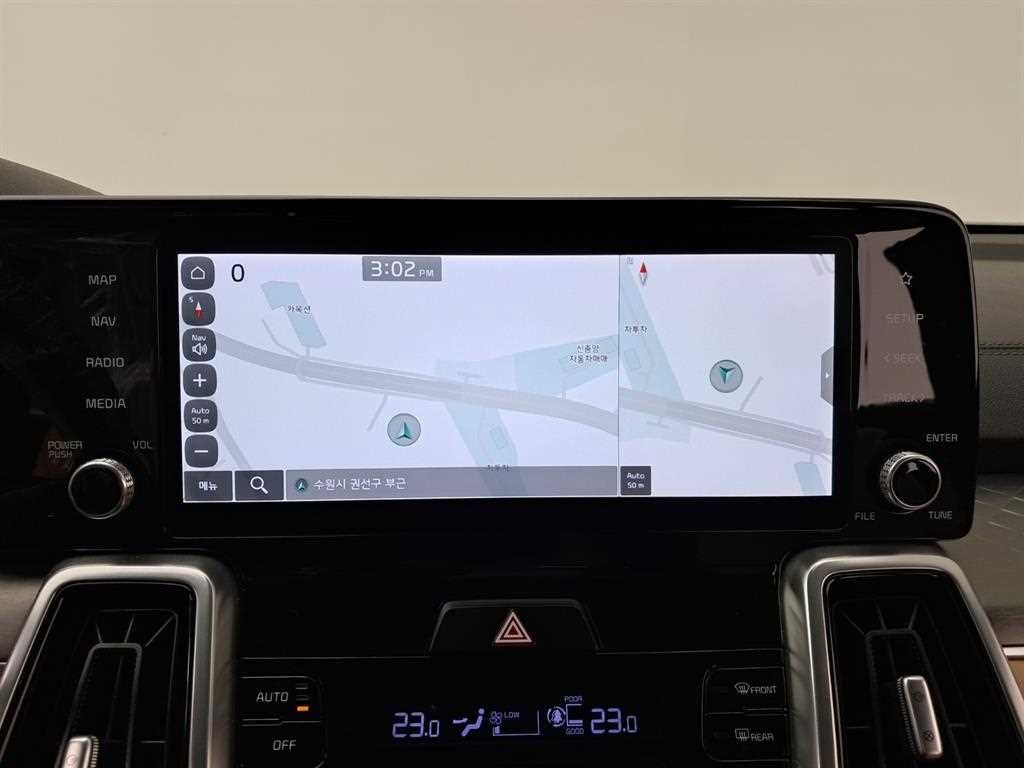 기아 쏘렌토 쏘렌토 4세대(MQ4)하이브리드 HEV 1.6 2WD 노블레스 이미지 9