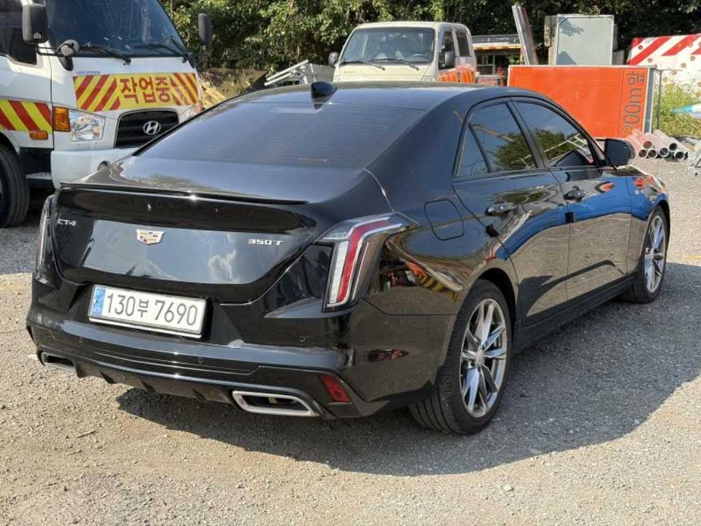 캐딜락 CT4 2.0 스포츠 이미지 4