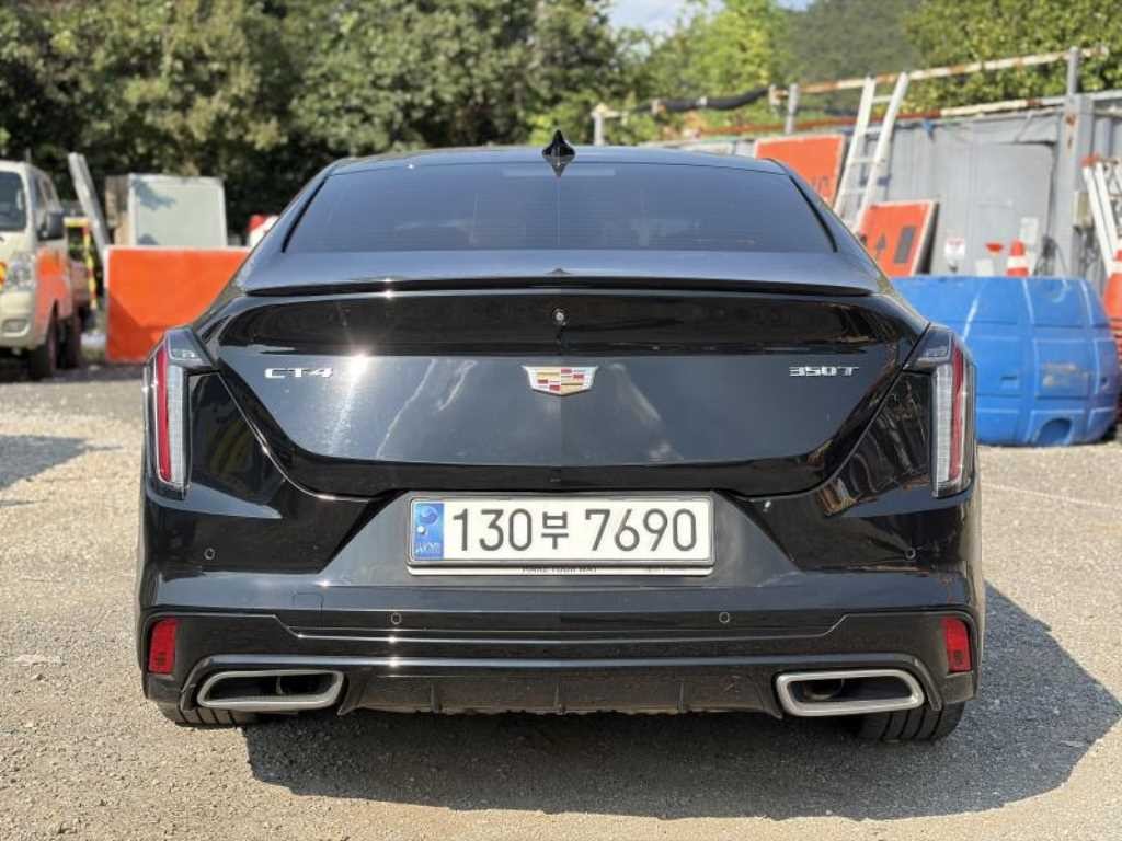 캐딜락 CT4 2.0 스포츠 이미지 5