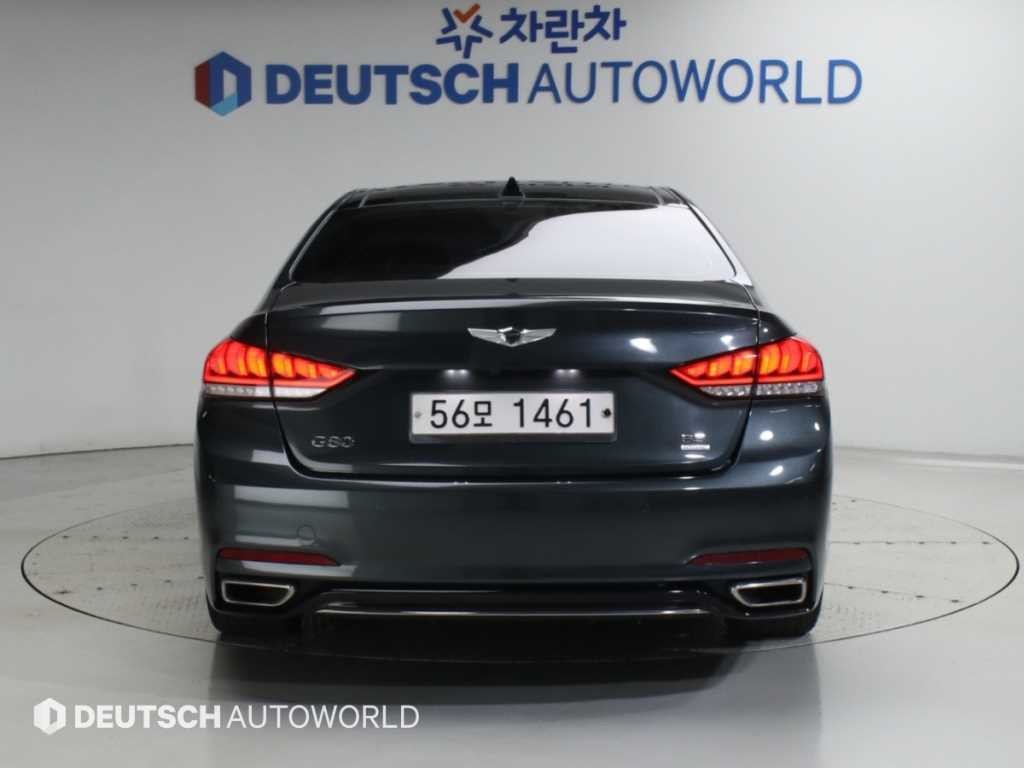 제네시스 G80 3.3 GDI AWD 프레스티지 이미지 6