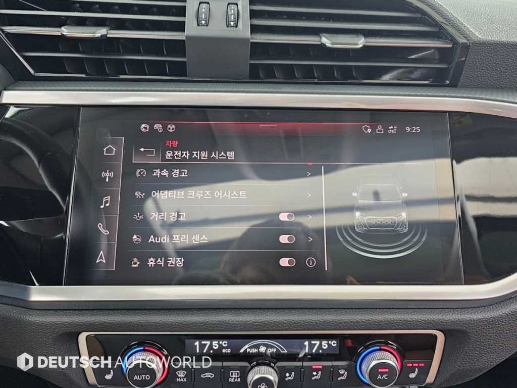 아우디 Q3 Q3 (F3) 35 TDI 스포트백 프리미엄 이미지 17
