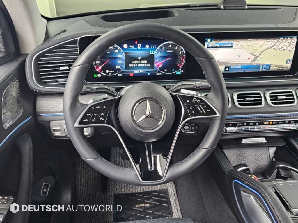 벤츠 GLE 클래스 GLE 클래스 W167 GLE 450 4MATIC 이미지 13