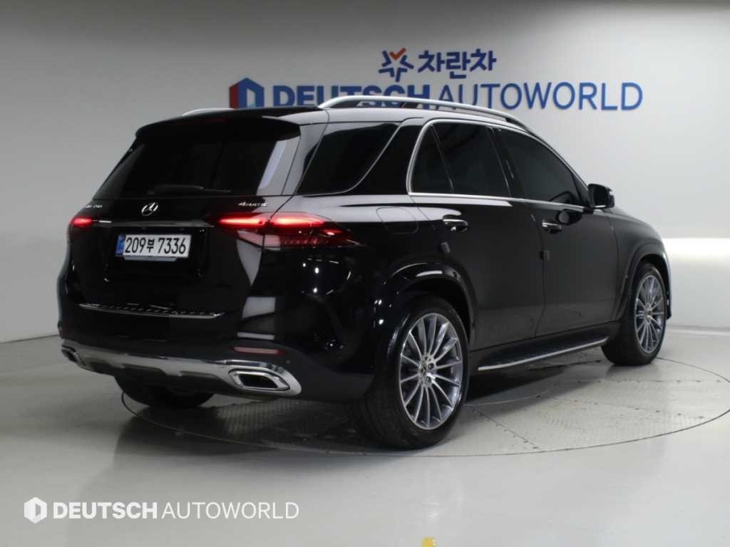 벤츠 GLE 클래스 GLE 클래스 W167 GLE 450 4MATIC 이미지 2