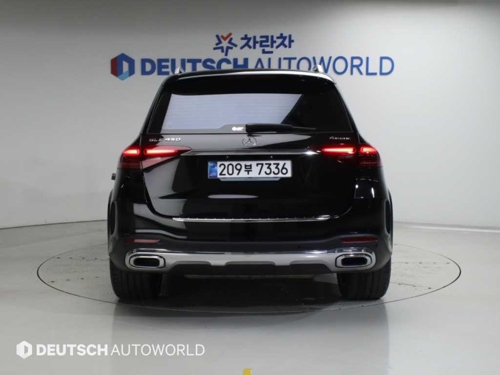 벤츠 GLE 클래스 GLE 클래스 W167 GLE 450 4MATIC 이미지 4
