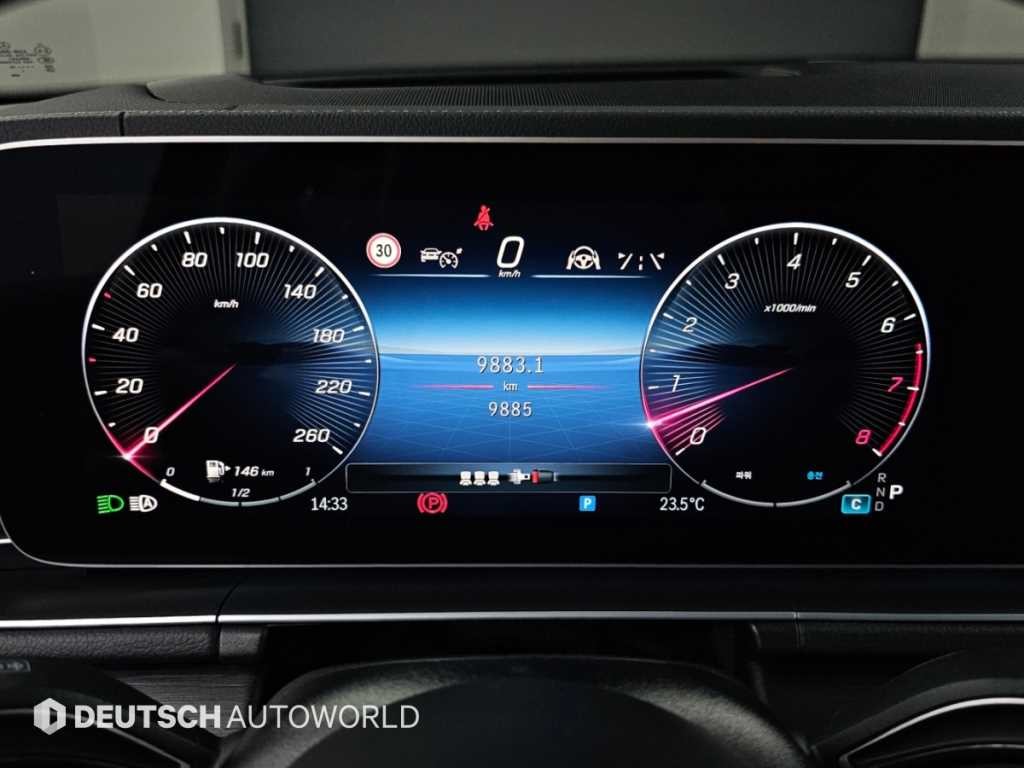 벤츠 GLE 클래스 GLE 클래스 W167 GLE 450 4MATIC 이미지 8