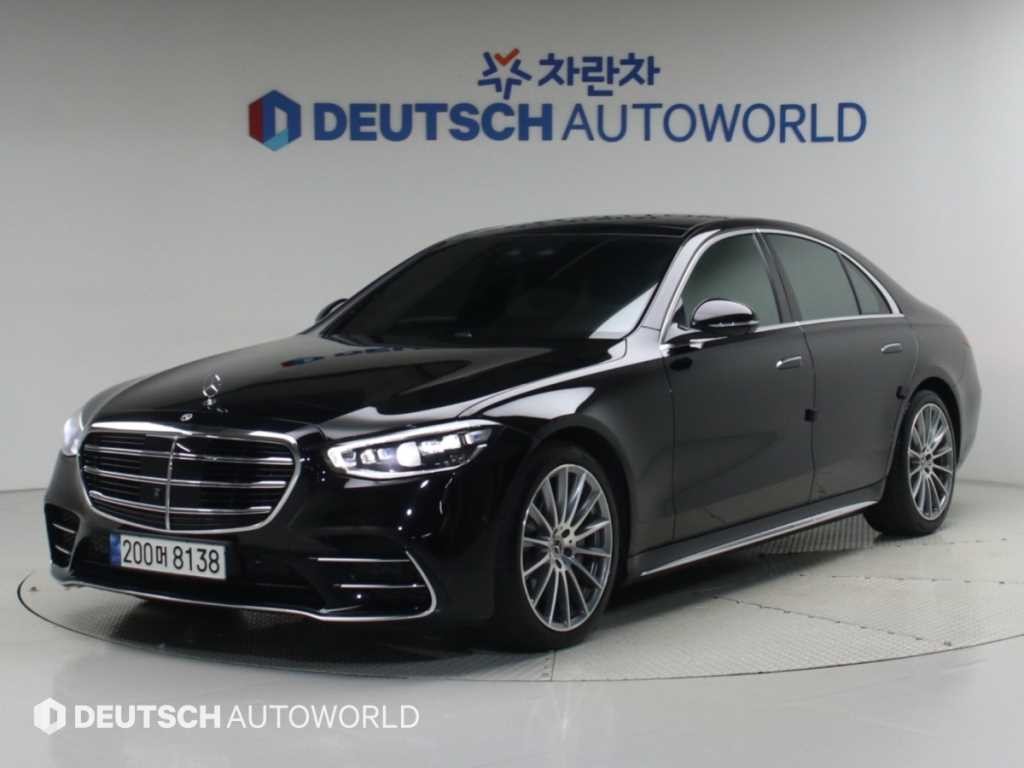 벤츠 S 클래스 S클래스-W223 S400 d 4MATIC 이미지 1
