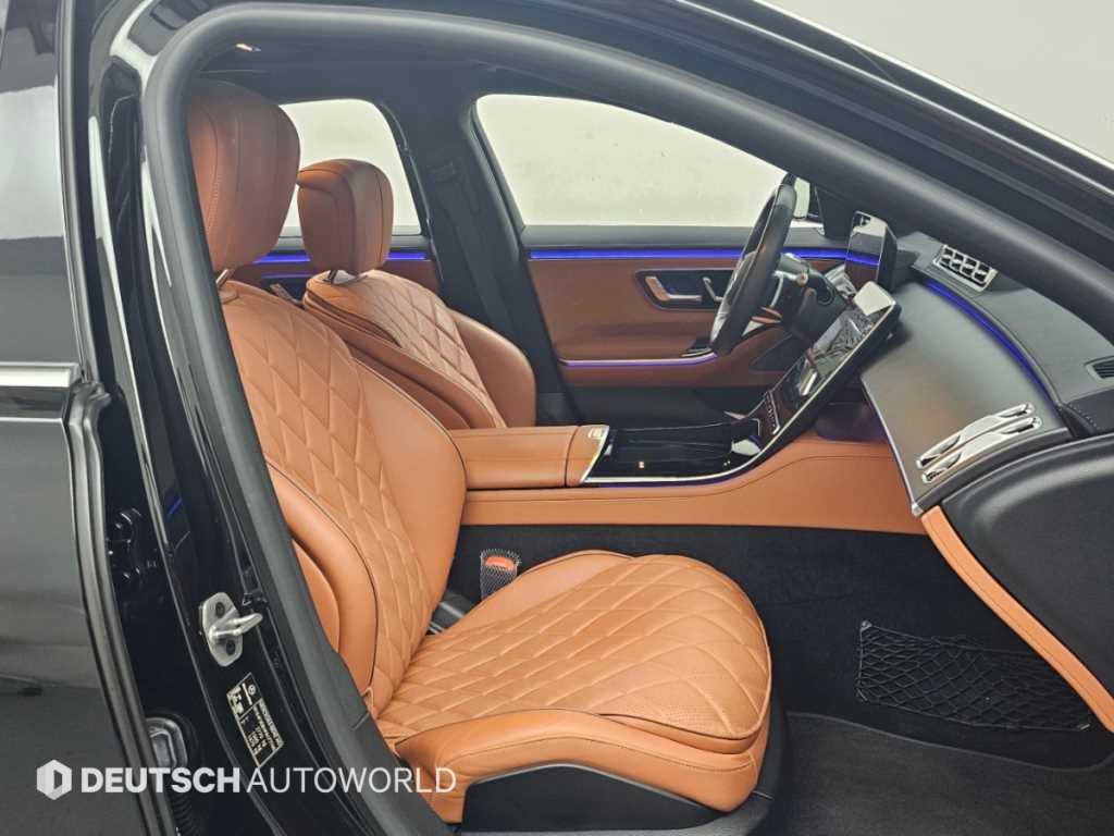 벤츠 S 클래스 S클래스-W223 S400 d 4MATIC 이미지 10