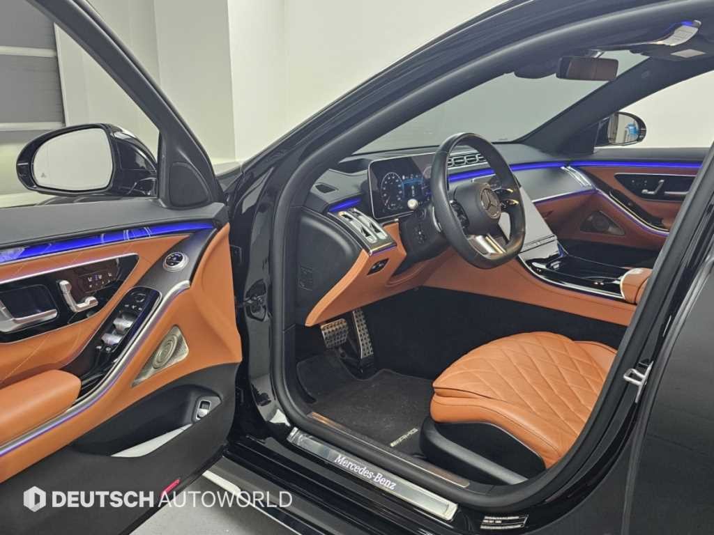 벤츠 S 클래스 S클래스-W223 S400 d 4MATIC 이미지 11