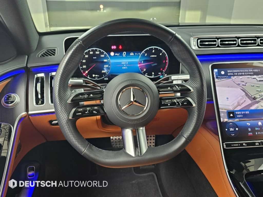 벤츠 S 클래스 S클래스-W223 S400 d 4MATIC 이미지 13