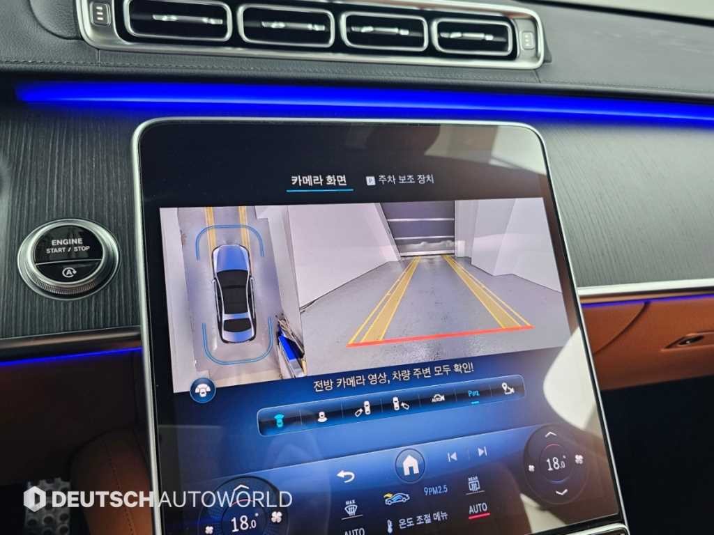 벤츠 S 클래스 S클래스-W223 S400 d 4MATIC 이미지 15