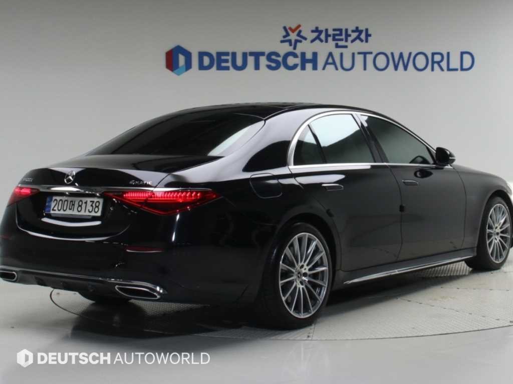 벤츠 S 클래스 S클래스-W223 S400 d 4MATIC 이미지 2