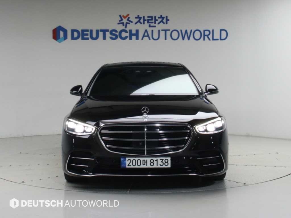 벤츠 S 클래스 S클래스-W223 S400 d 4MATIC 이미지 3