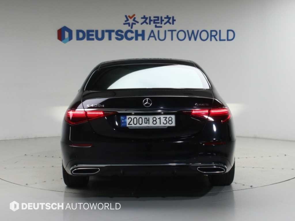 벤츠 S 클래스 S클래스-W223 S400 d 4MATIC 이미지 4