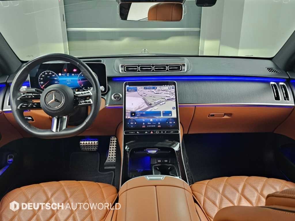 벤츠 S 클래스 S클래스-W223 S400 d 4MATIC 이미지 7