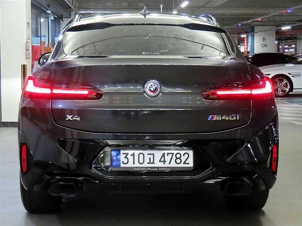 BMW X4 X4 (G02) xDrive M40i 기본형 이미지 5