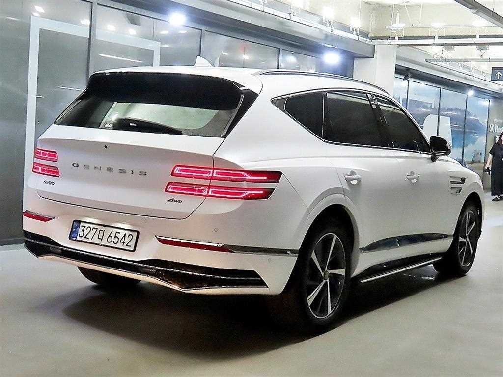 제네시스 GV80 가솔린 2.5T AWD 이미지 4