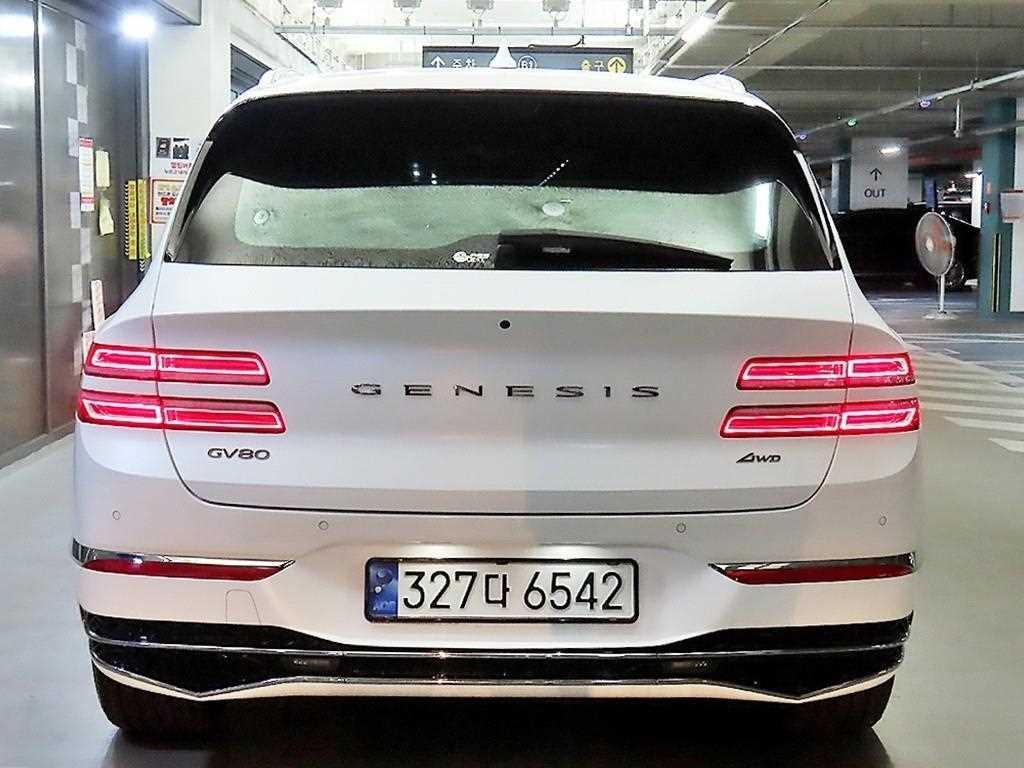 제네시스 GV80 가솔린 2.5T AWD 이미지 5