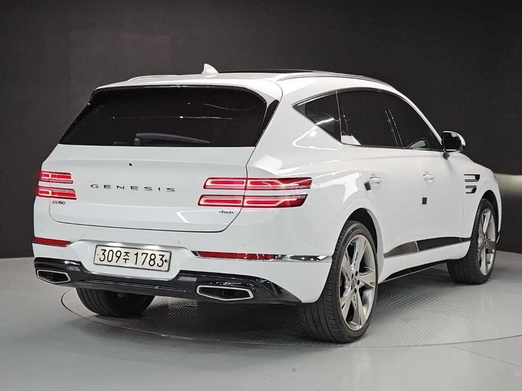 제네시스 GV80 가솔린 2.5T AWD 이미지 4