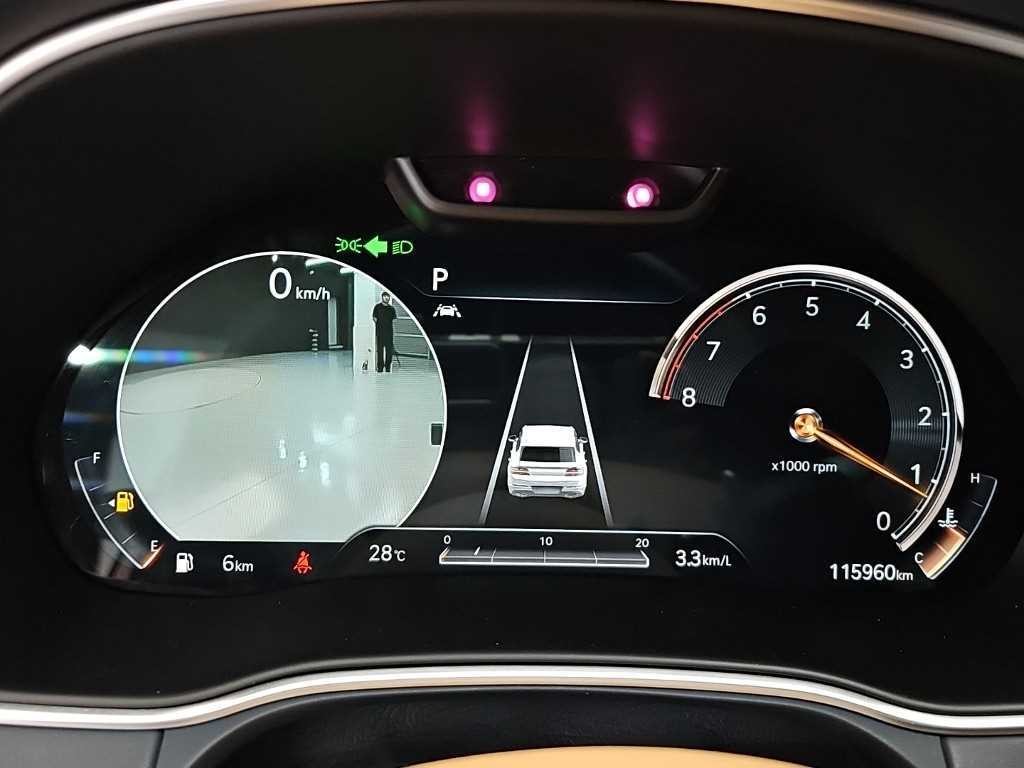 제네시스 GV80 가솔린 2.5T AWD 이미지 6