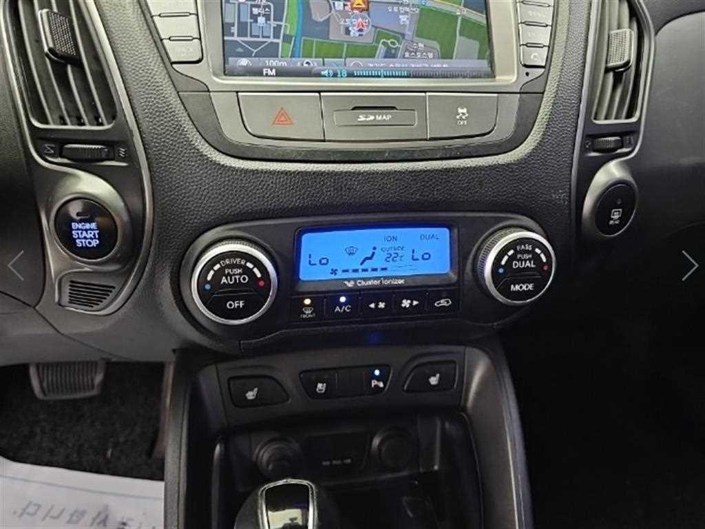 현대 투싼 뉴 투싼iX 디젤(E-VGT)2WD 프리미엄 이미지 10