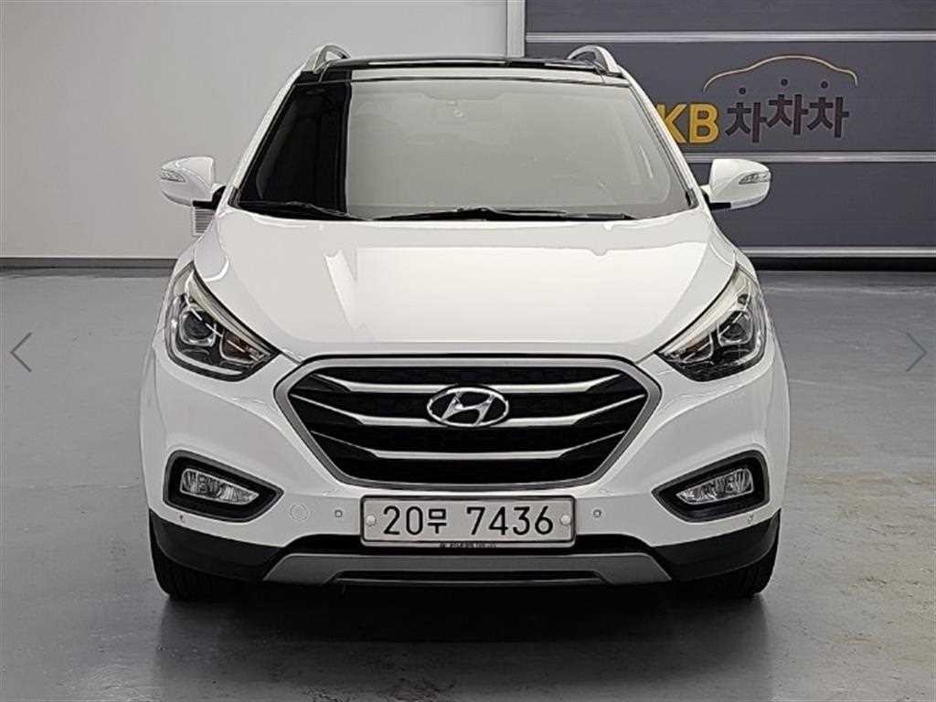 현대 투싼 뉴 투싼iX 디젤(E-VGT)2WD 프리미엄 이미지 2