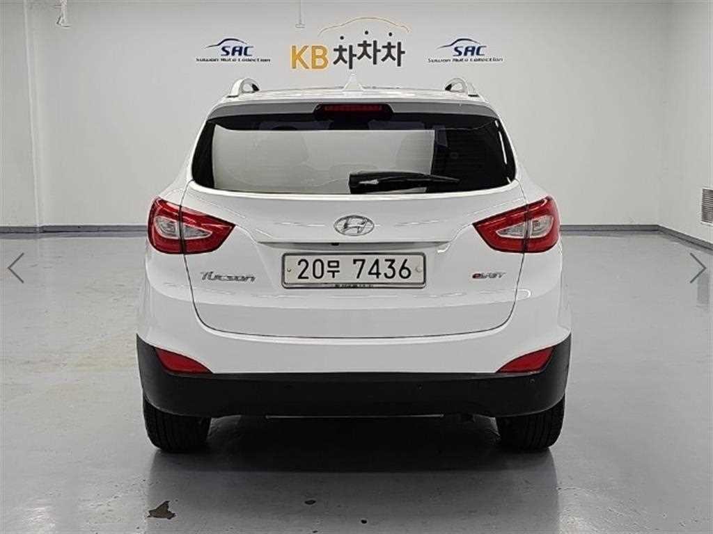 현대 투싼 뉴 투싼iX 디젤(E-VGT)2WD 프리미엄 이미지 3