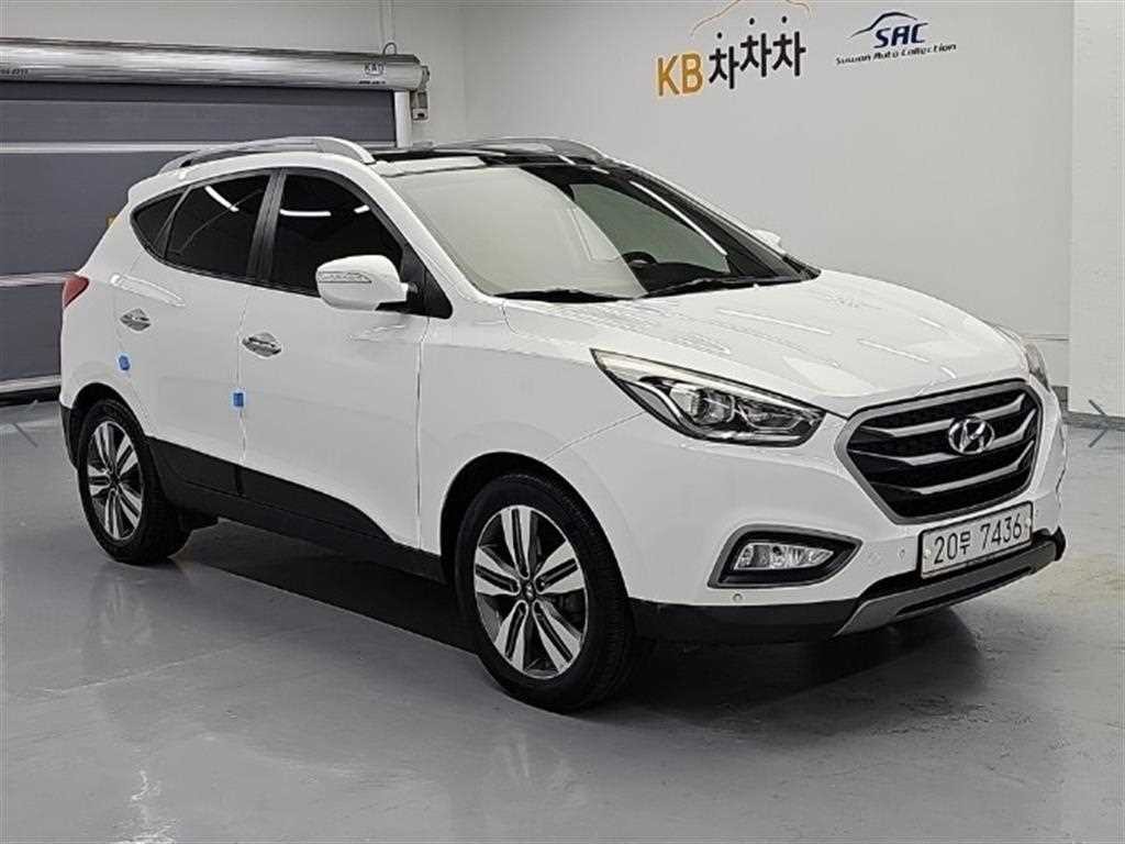 현대 투싼 뉴 투싼iX 디젤(E-VGT)2WD 프리미엄 이미지 4