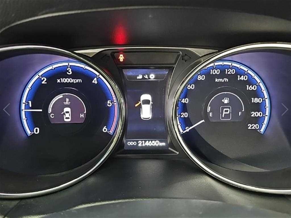 현대 투싼 뉴 투싼iX 디젤(E-VGT)2WD 프리미엄 이미지 6