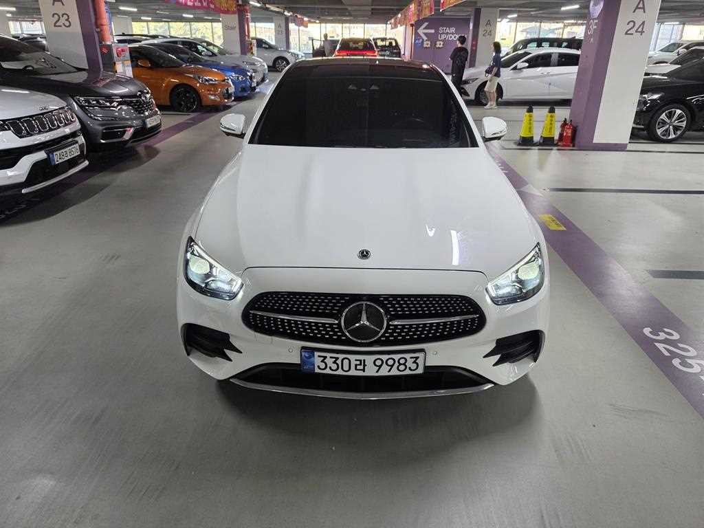 벤츠 E 클래스 E-클래스 W213 E350 4MATIC AMG LINE 이미지 2