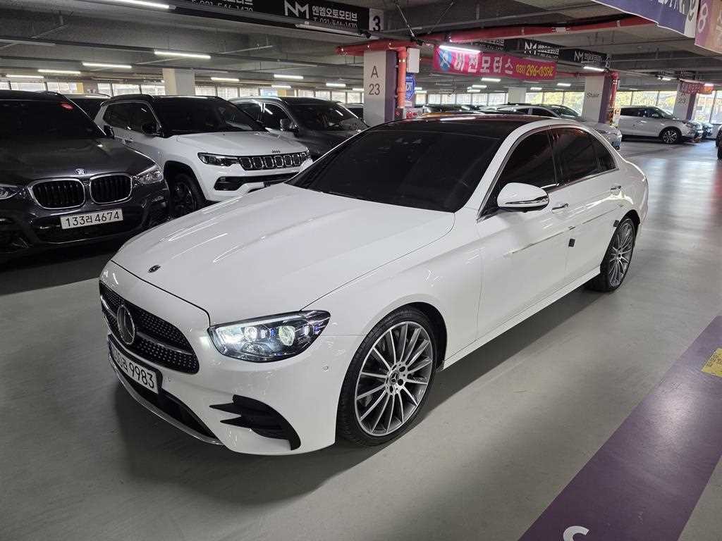 벤츠 E 클래스 E-클래스 W213 E350 4MATIC AMG LINE 이미지 3