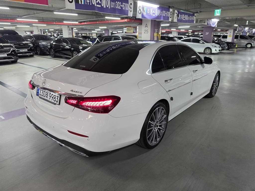 벤츠 E 클래스 E-클래스 W213 E350 4MATIC AMG LINE 이미지 6