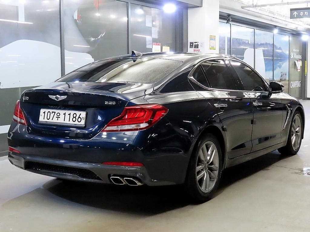 제네시스 G70 2.2D 어드밴스드 이미지 4