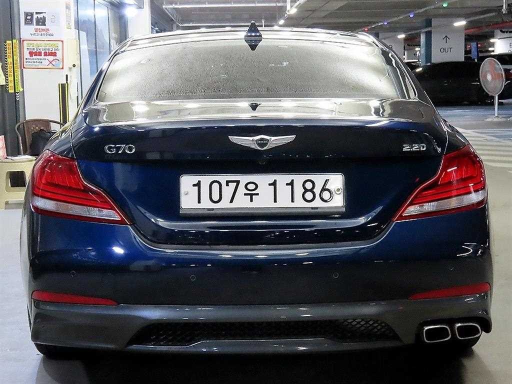 제네시스 G70 2.2D 어드밴스드 이미지 5