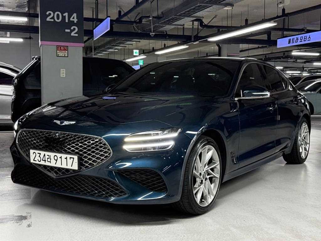 제네시스 G70 더 뉴 G70 가솔린 2.0T 4WD 기본형 이미지 1