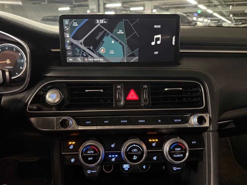 제네시스 G70 더 뉴 G70 가솔린 2.0T 4WD 기본형 이미지 13