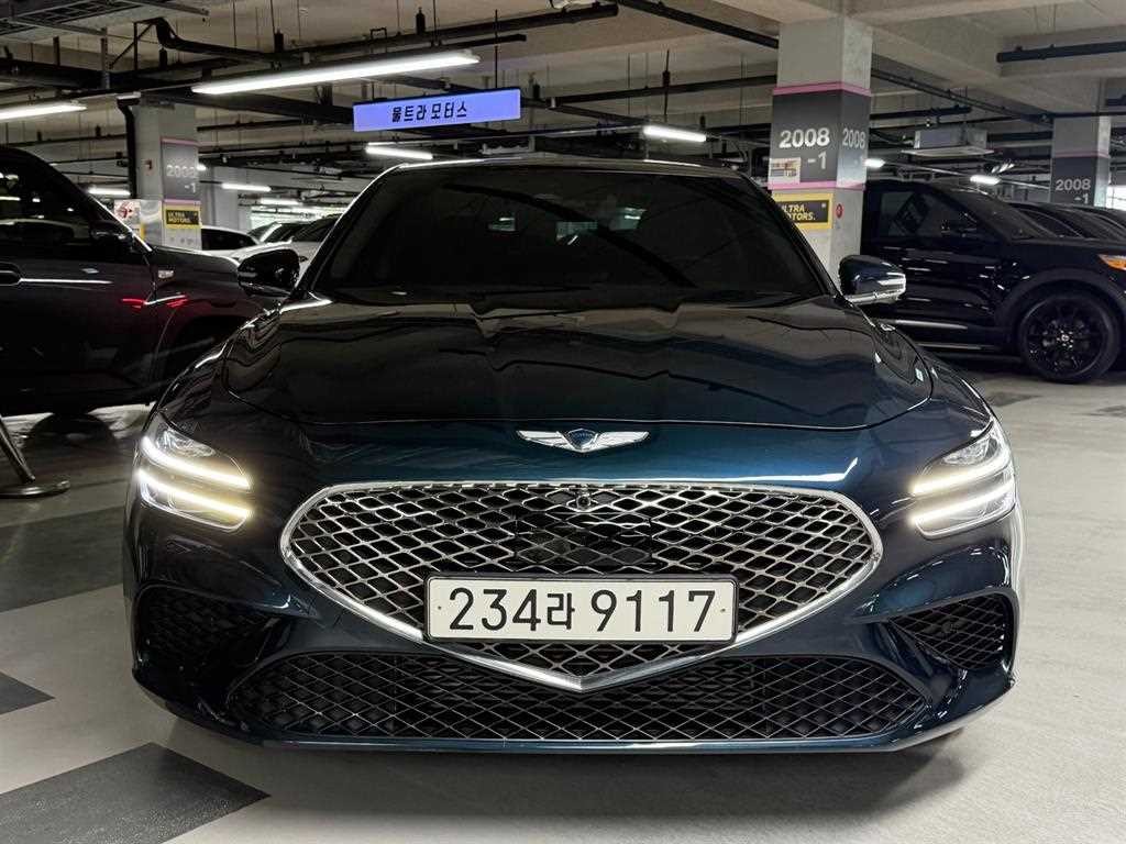 제네시스 G70 더 뉴 G70 가솔린 2.0T 4WD 기본형 이미지 2