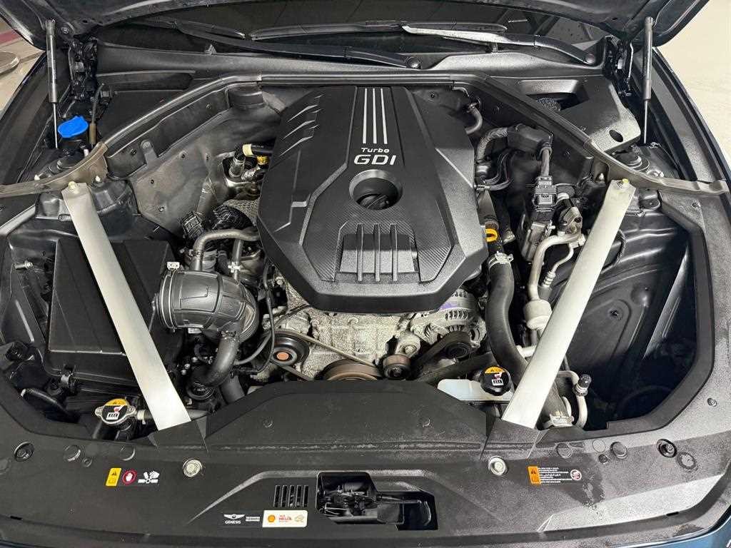 제네시스 G70 더 뉴 G70 가솔린 2.0T 4WD 기본형 이미지 20