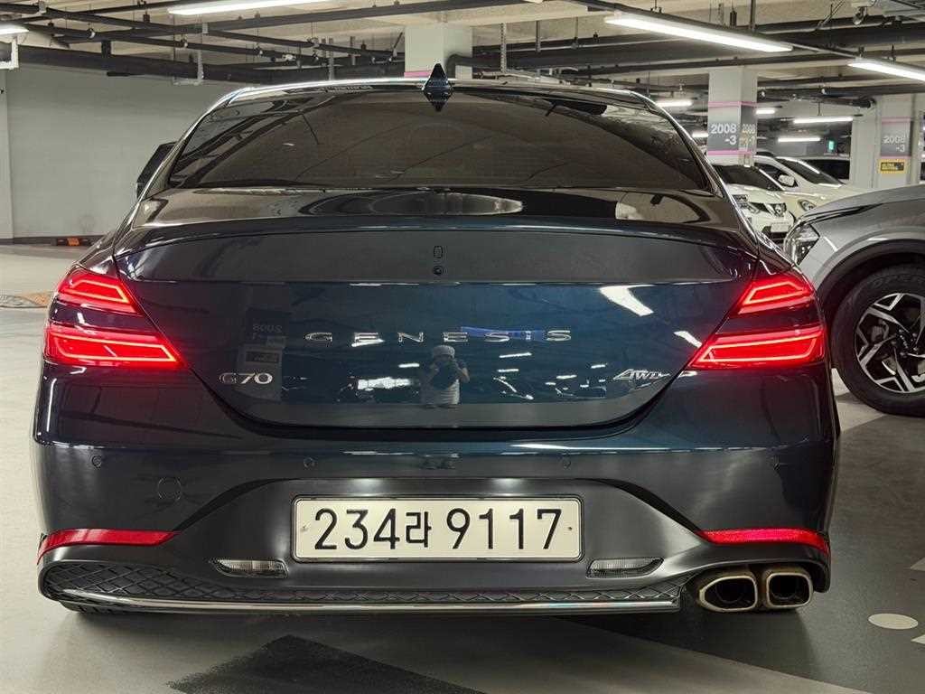제네시스 G70 더 뉴 G70 가솔린 2.0T 4WD 기본형 이미지 3
